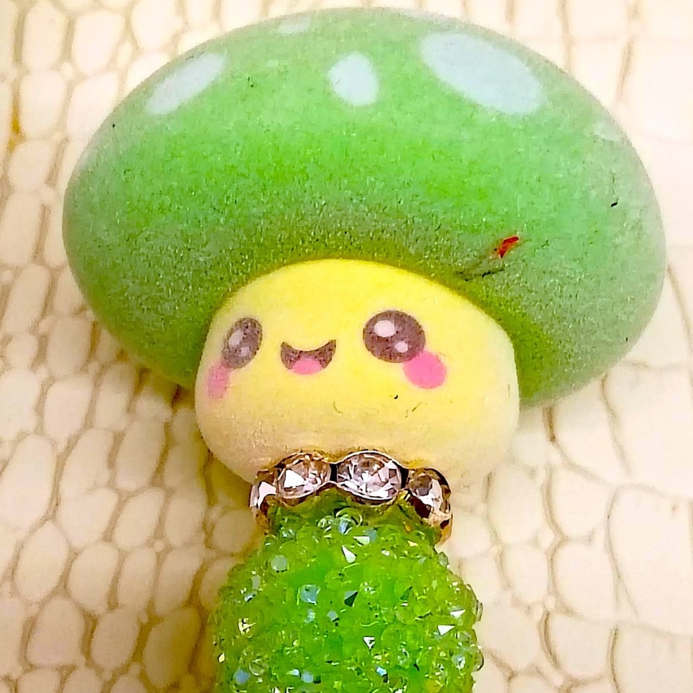 New Rare Mushroom Buddy Fashion Doll Pen
